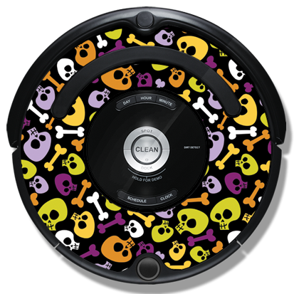 iDress Roomba Colorful Mamba